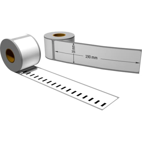 Picture of 99018 110 x 38mm X 190mm DYMO Compatible Labels